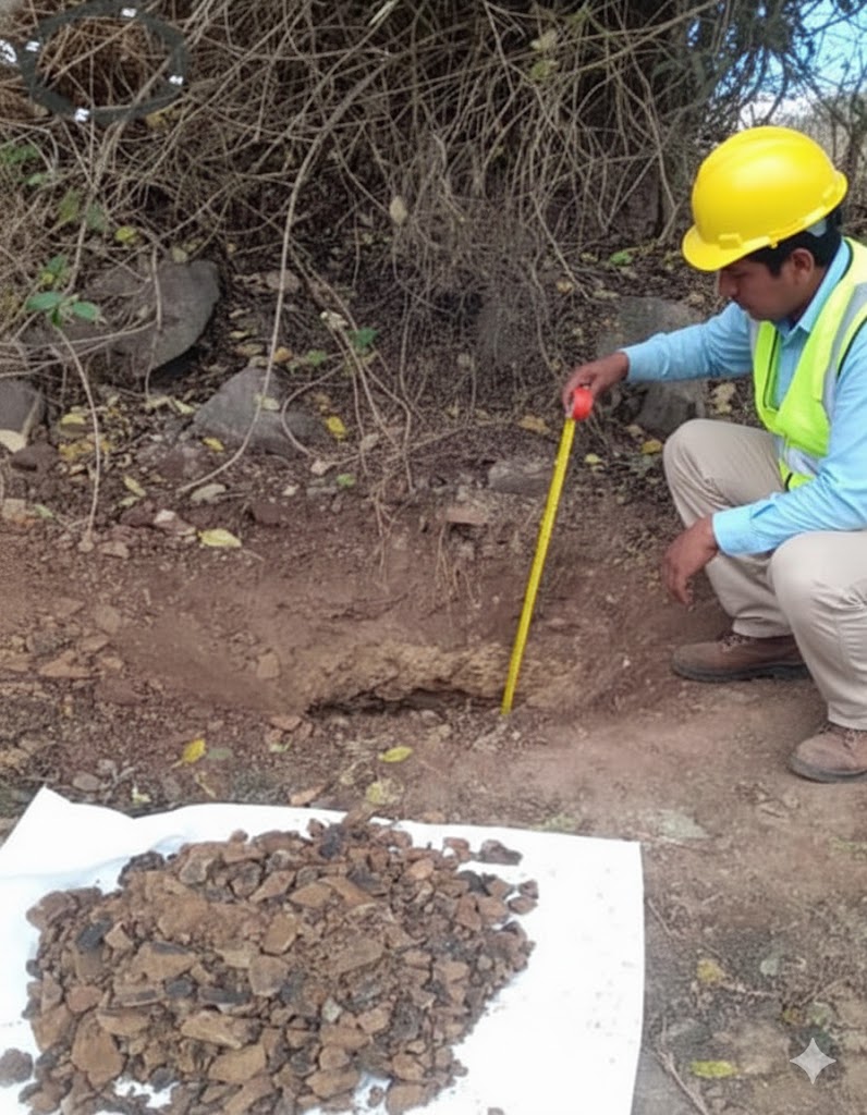 Evaluación del terreno