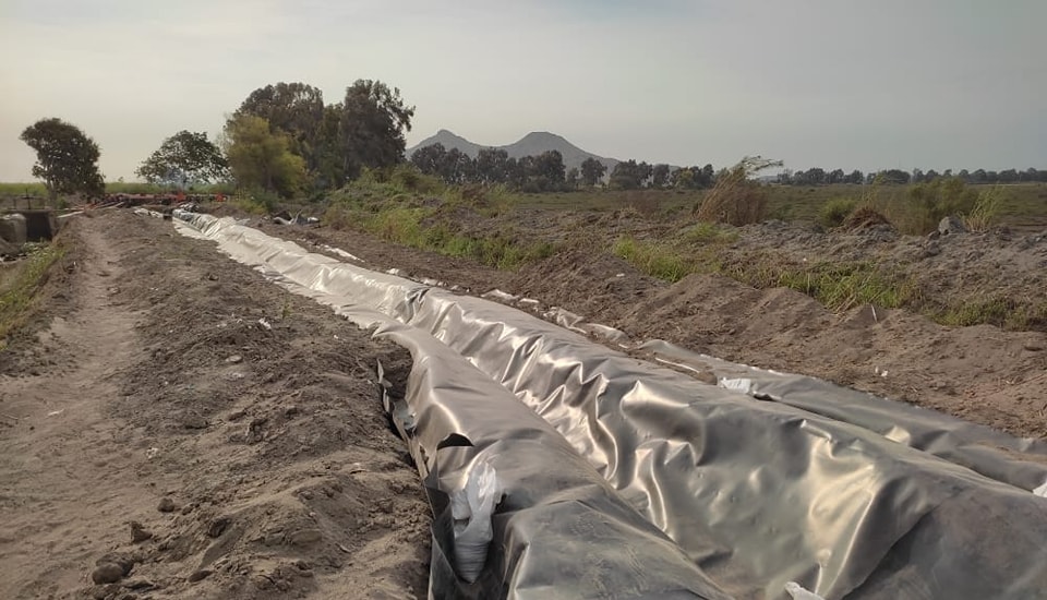 Sistema de Drenaje Geosintético