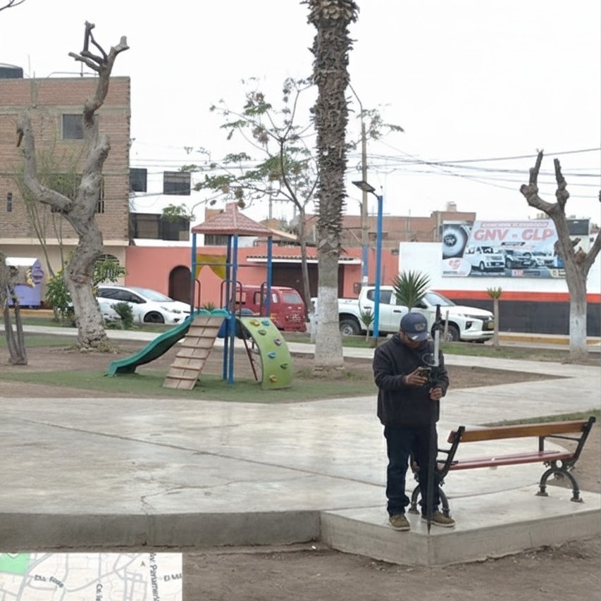 Espacio público urbano existente